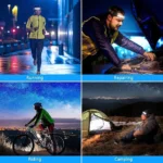 Dritë Ballore LED me Rimbushje USB - Figura 3