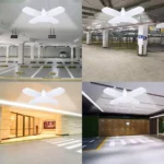 Llambë Deformuese për Garazh LED 60W - Figura 3