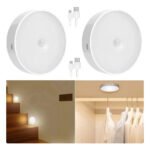 Dritë Sensore me Ngarkim USB (Set 2 Copë)