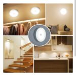 Dritë Sensore me Ngarkim USB (Set 2 Copë) - Figura 2