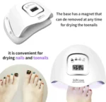 Llampë për Tharje Thonjsh SUN X5 MAX - Figura 2