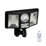 Dritë Diellore me 3 Panelet LED dhe Sensor