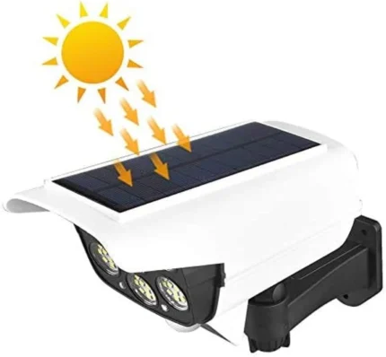 Dritë Diellore me 7 LED dhe Telekomandë