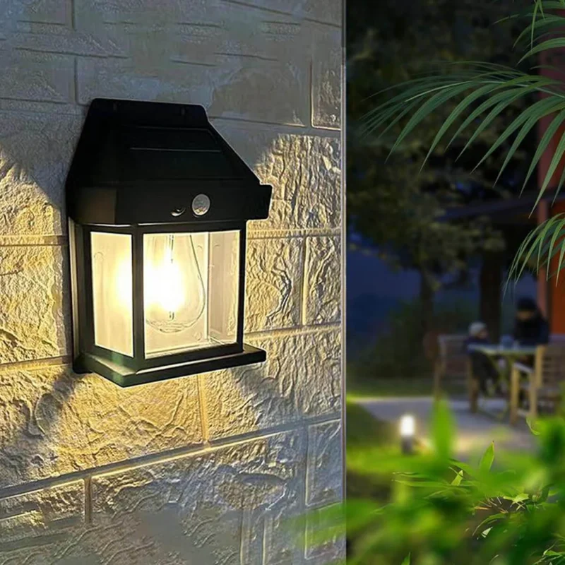 Dritë Muri Diellore Dekorative me Sensor thumbnail 2
