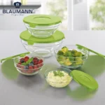 Set 5 Enë Qelqi me Kapak Silikoni - Figura 3