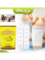 Patch Detox për Këmbë me Xhenxhefil & Bambus (10 copë) - Figura 2
