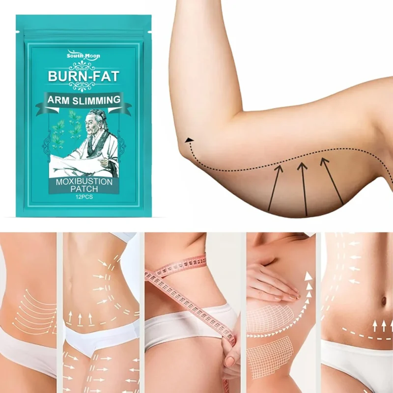 Patch Dobësues për Krahë “Burn-Fat Arm Slimming” (12 copë) thumbnail 2
