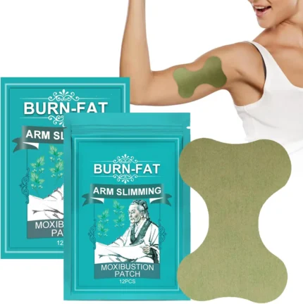 Patch Dobësues për Krahë “Burn-Fat Arm Slimming” (12 copë)