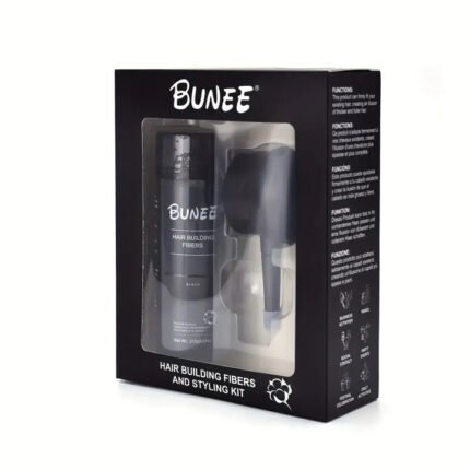 Set Fibrash për Mbushje & Dendësim Flokësh