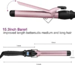 Ondulues Klasik me Klip Qeramik - Figura 3