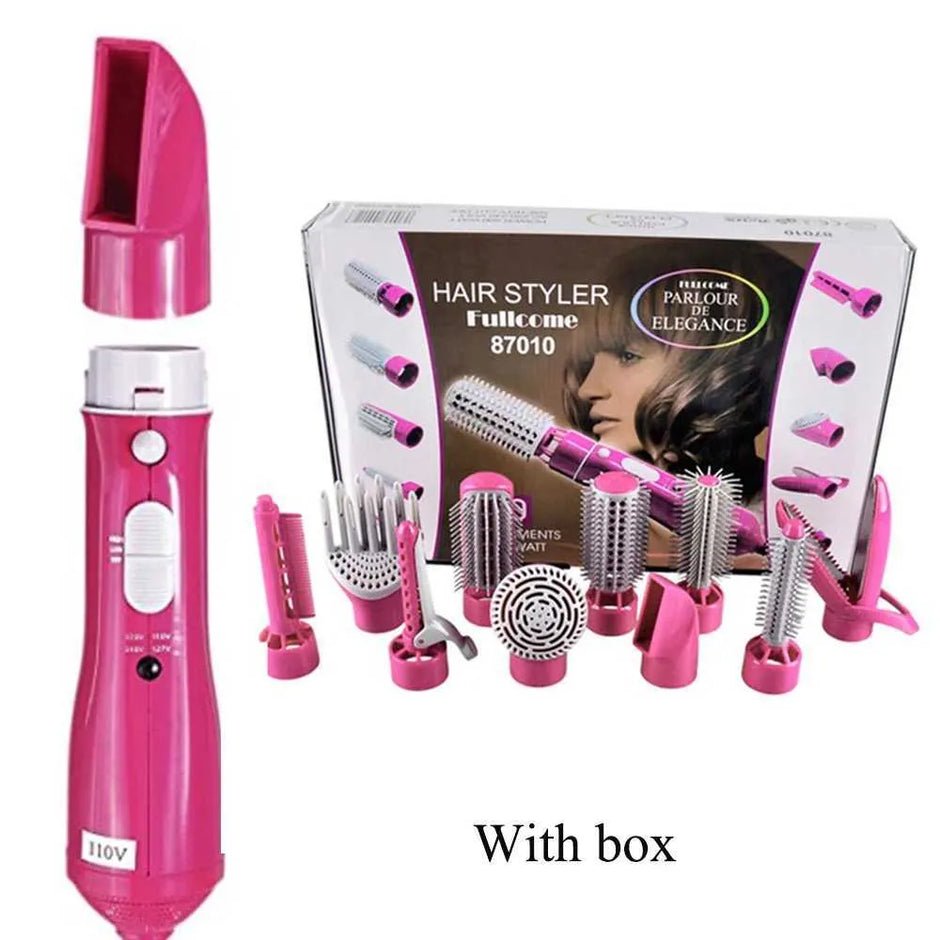 IMG_0445 Set Multifunksional për Flokë 10-në-1 - Figura 1