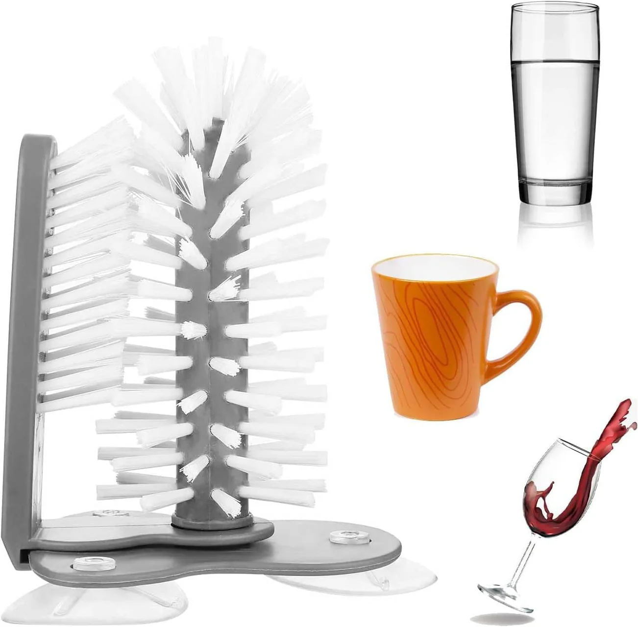 IMG_0536 Furçë Dyshe për Larjen e Gotave dhe Filxhanëve - Figura 1