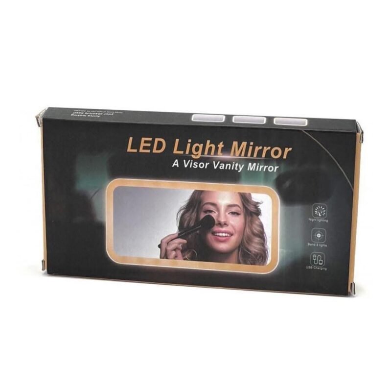 Pasqyrë LED për Make-Up & Vetura