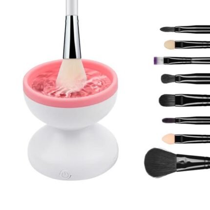 Pastrues Elektrik për Furçat e Makeup-it