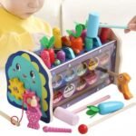 Lodër Druri Interaktive me Karrota - Figura 3