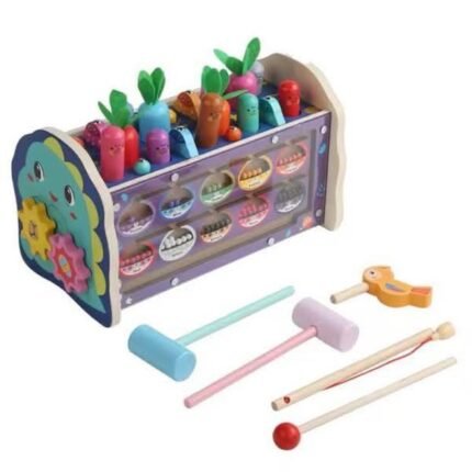 Lodër Druri Interaktive me Karrota