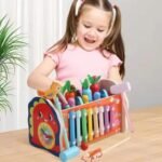 Lodër Druri Interaktive me Karrota - Figura 2