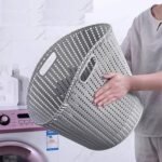 Shportë e Madhe për Rroba Plastike - Figura 3