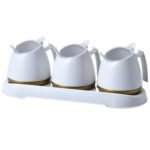 Set 3 Enë për Erëza me Mbajtëse