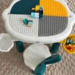 Set Tavoline & Karrige për Fëmijë me Lego - Figura 2