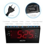 Orë Zgjimi Digjitale me Display LED - Figura 3