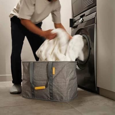 Shportë e Madhe për Rroba me Doreza