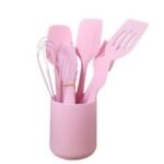 Set Aksesore Kuzhine Silikoni me Mbajtëse - Figura 3