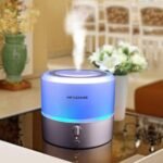 Aparat Lagështues Ajri me Dritë LED - Figura 2