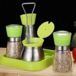 Set Mbajtës për Erëza & Vaj/Uthull me 5 Pjesë - Figura 2