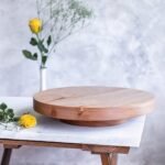 Pllakë Rrotulluese për Torta prej Druri - Figura 2