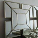 Pasqyrë Dekorative Moderne (Set 4 Copë) - Figura 3