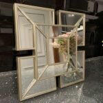 Pasqyrë Dekorative Moderne (Set 4 Copë) - Figura 2