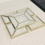 Pasqyrë Dekorative Moderne (Set 4 Copë)