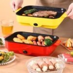 Tavë Elektrike për Pjekje & Gatim - Figura 3