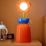 Llambë Dekorative në Formë Luleje - Figura 2