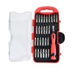 Set Tornavidash 31 Pjesësh me Kutí Praktike