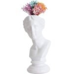 Vazo Dekorative në Formë Statuje