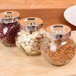 Set Kavanozësh Qelqi me Kapak Metalik - Figura 3