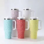 Gotë Termike me Dizajn Kristalesh - Figura 2