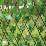 Rrjetë Dekorative me Gjethe për Mur ose Oborr - Figura 2