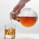 Karafili Elegant Kristali për Pije - Figura 3