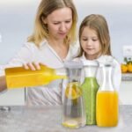 Set 2 Karafila Qelqi për Ujë & Lëngje - Figura 3