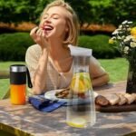 Set 2 Karafila Qelqi për Ujë & Lëngje - Figura 2