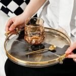 Tabaka Elegante me Doreza Ari (Set 3 Copë) - Figura 2