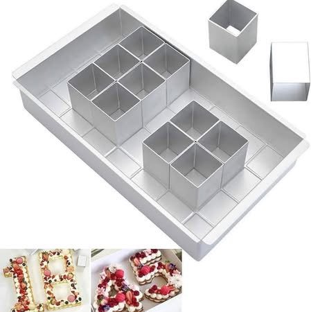 IMG_7835 Set Forma për Torta dhe Ëmbëlsira - Figura 1