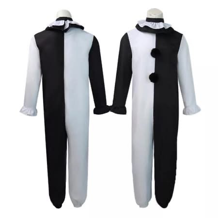 IMG_7844 Kostum Klouni Bardhë & Zi - Figura 1