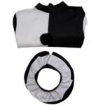 Kostum Klouni Bardhë & Zi - Figura 2