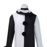 Kostum Klouni Bardhë & Zi - Figura 3