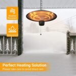 Ngrohës Varese me Infrakuqe për Jashtë - Figura 2