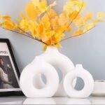 Set Vazo Dekorative Rrethore (2 copë) - Figura 3